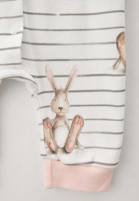 Комплект из слипа, боди и брюк